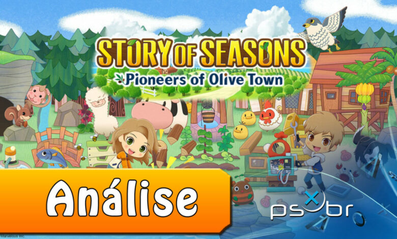 Story of Seasons: Pioneers of Olive Town|||||||||||||||||||