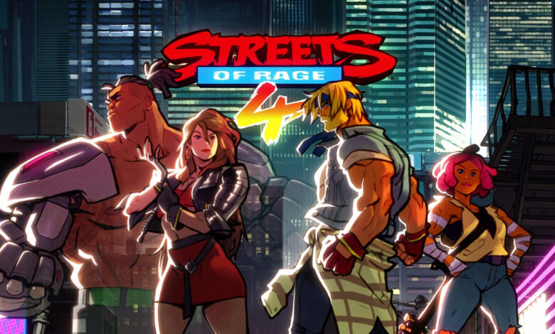 Streets of Rage 4|Streets of Rage 4