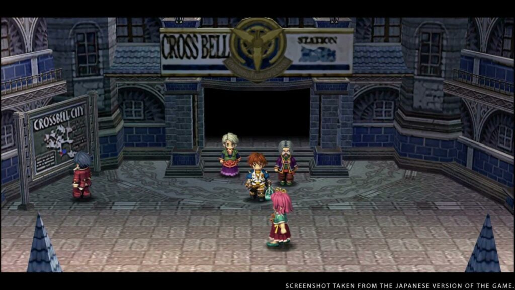 The Legend of Heroes: Trails From Zero