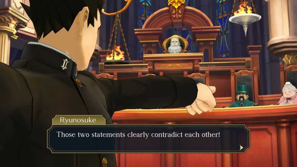 The Great Ace Attorney Chronicles