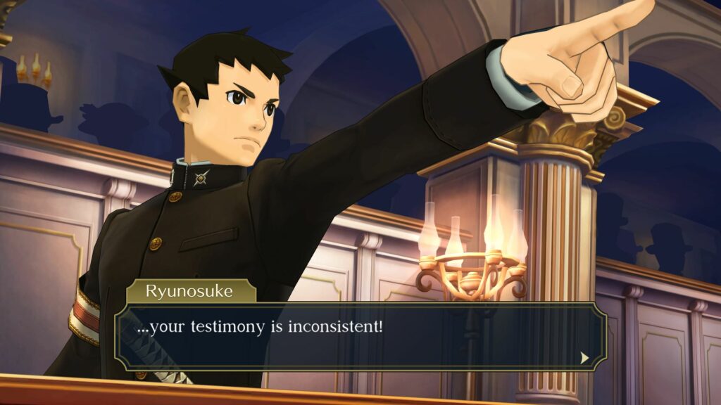 The Great Ace Attorney Chronicles