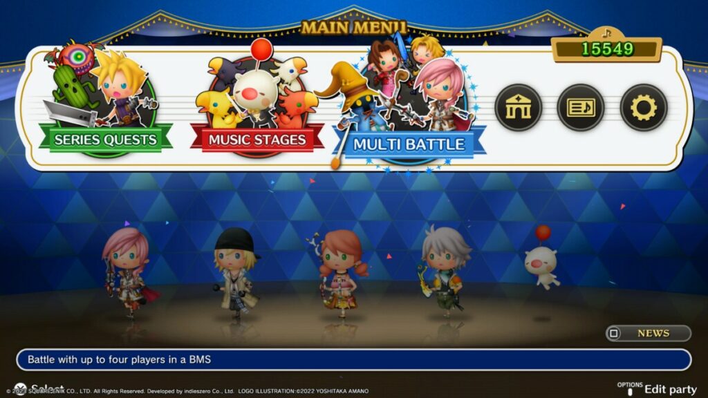 Theatrhythm Final Bar Line