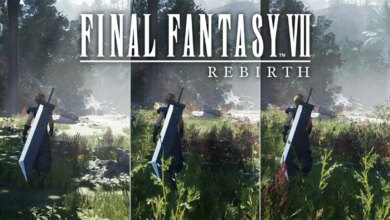 Final Fantasy VII Rebirth