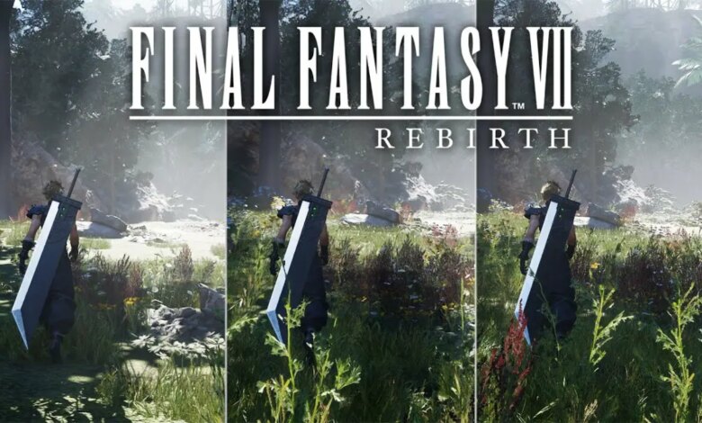 Final Fantasy VII Rebirth