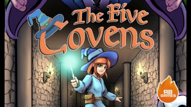 The Five Covens|The Five Covens