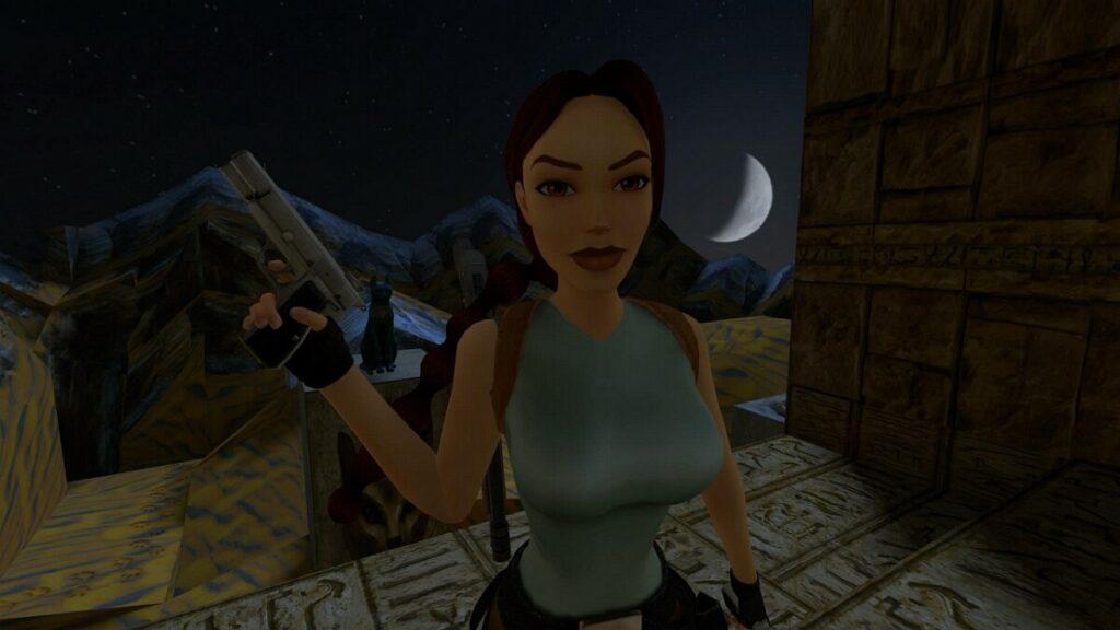 Tomb Raider I-III Remastered