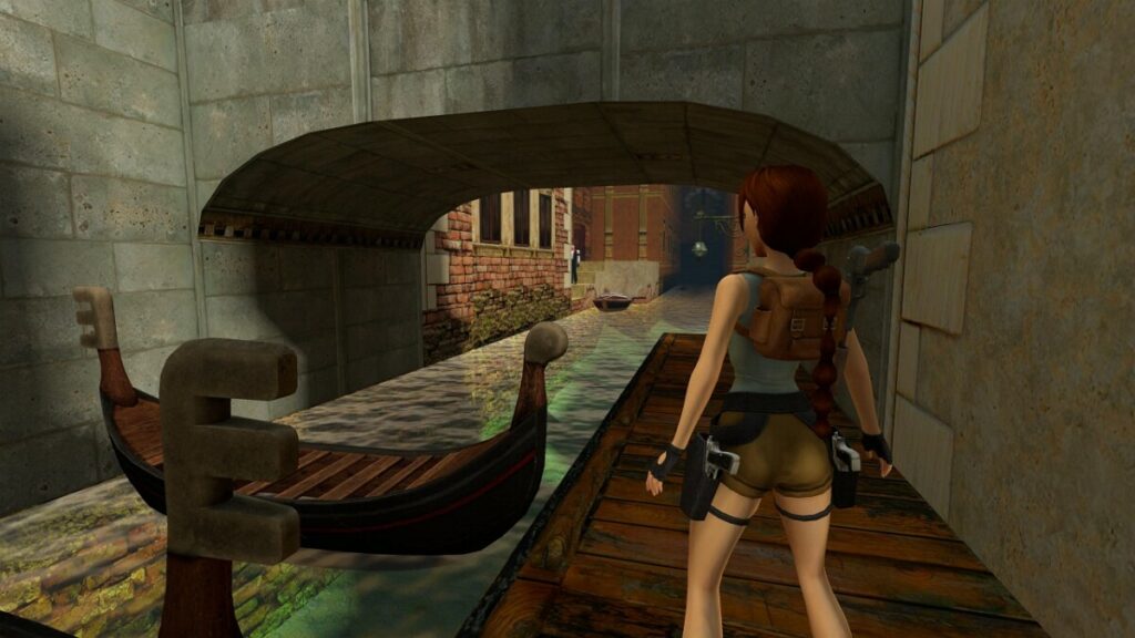 Tomb Raider I-III Remastered