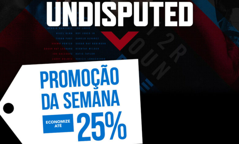 Undisputed PS Store Promoção da Semana