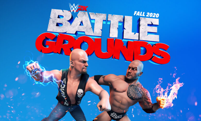 WWE 2K Battlegrounds|WWE 2K Battlegrounds