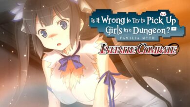 Is It Wrong To Try To Pick Up Girls In A Dungeon? Infinite Combate|