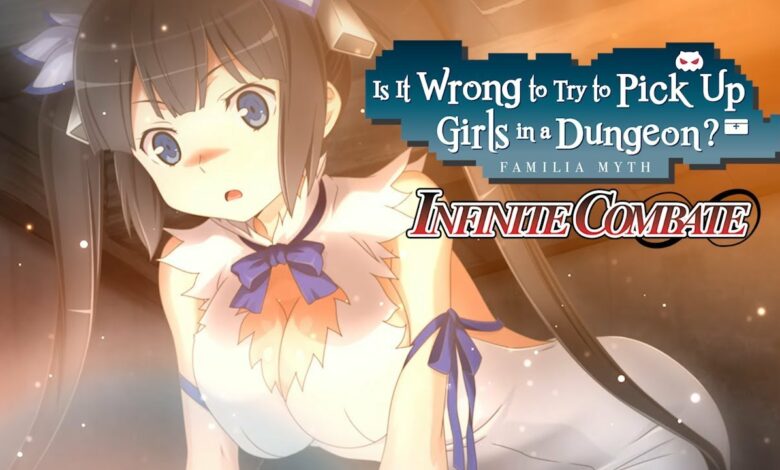 Is It Wrong To Try To Pick Up Girls In A Dungeon? Infinite Combate|