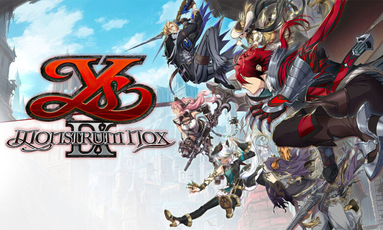 Ys IX: Monstrum Nox||Ys IX: Monstrum Nox|Ys IX