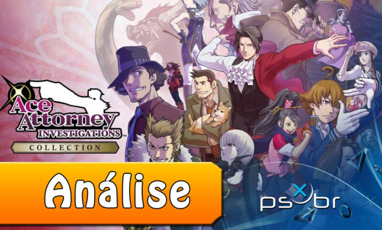 Ace Attorney Investigations Collection