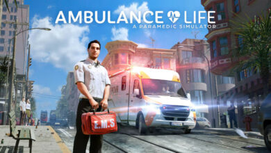 Ambulance Life: A Paramedic Simulator