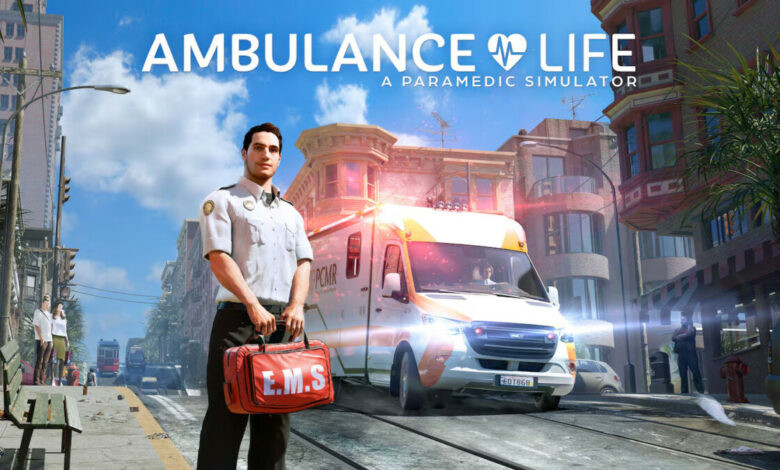 Ambulance Life: A Paramedic Simulator