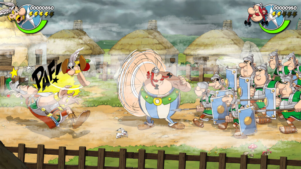 Asterix & Obelix: Slap them All!