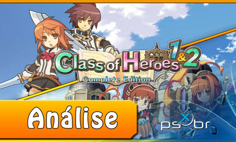 Class of Heroes 1&2: Complete Edition