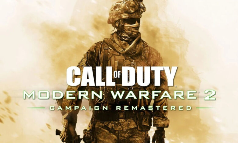 Call of Duty: Modern Warfare 2 Campaign Remastered|Call of Duty: Modern Warfare 2 Campaign Remastered