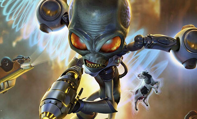 Destroy All Humans!|