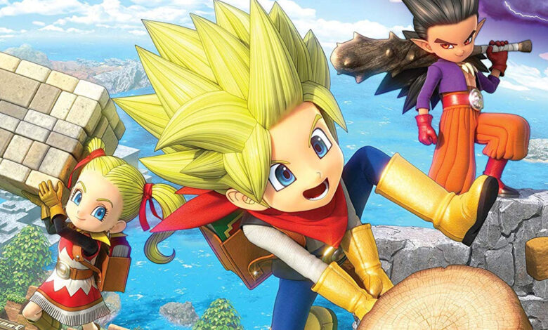 Dragon Quest Builders 2