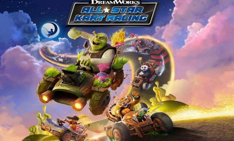 DreamWorks All-Star Kart Racing|DreamWorks All-Star Kart Racing