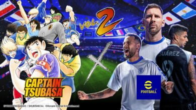 eFootball x Captain Tsubasa Volume 2