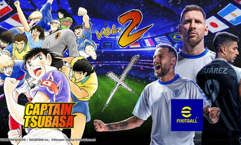 eFootball x Captain Tsubasa Volume 2