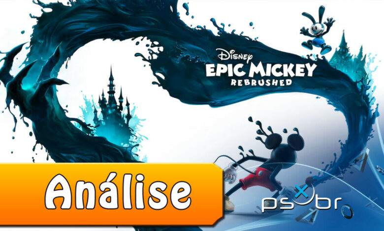 Disney Epic Mickey: Rebrushed|Disney Epic Mickey: Rebrushed|Disney Epic Mickey: Rebrushed|Disney Epic Mickey: Rebrushed|Disney Epic Mickey: Rebrushed|Disney Epic Mickey: Rebrushed