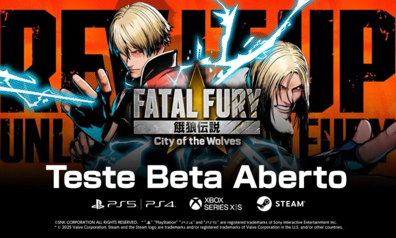 Fatal Fury: City of the Wolves