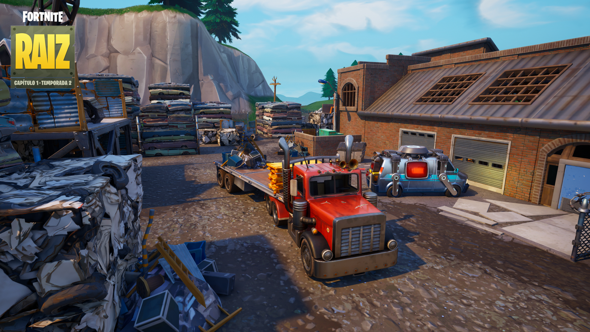 Fortnite OG Junk Junction PT BR