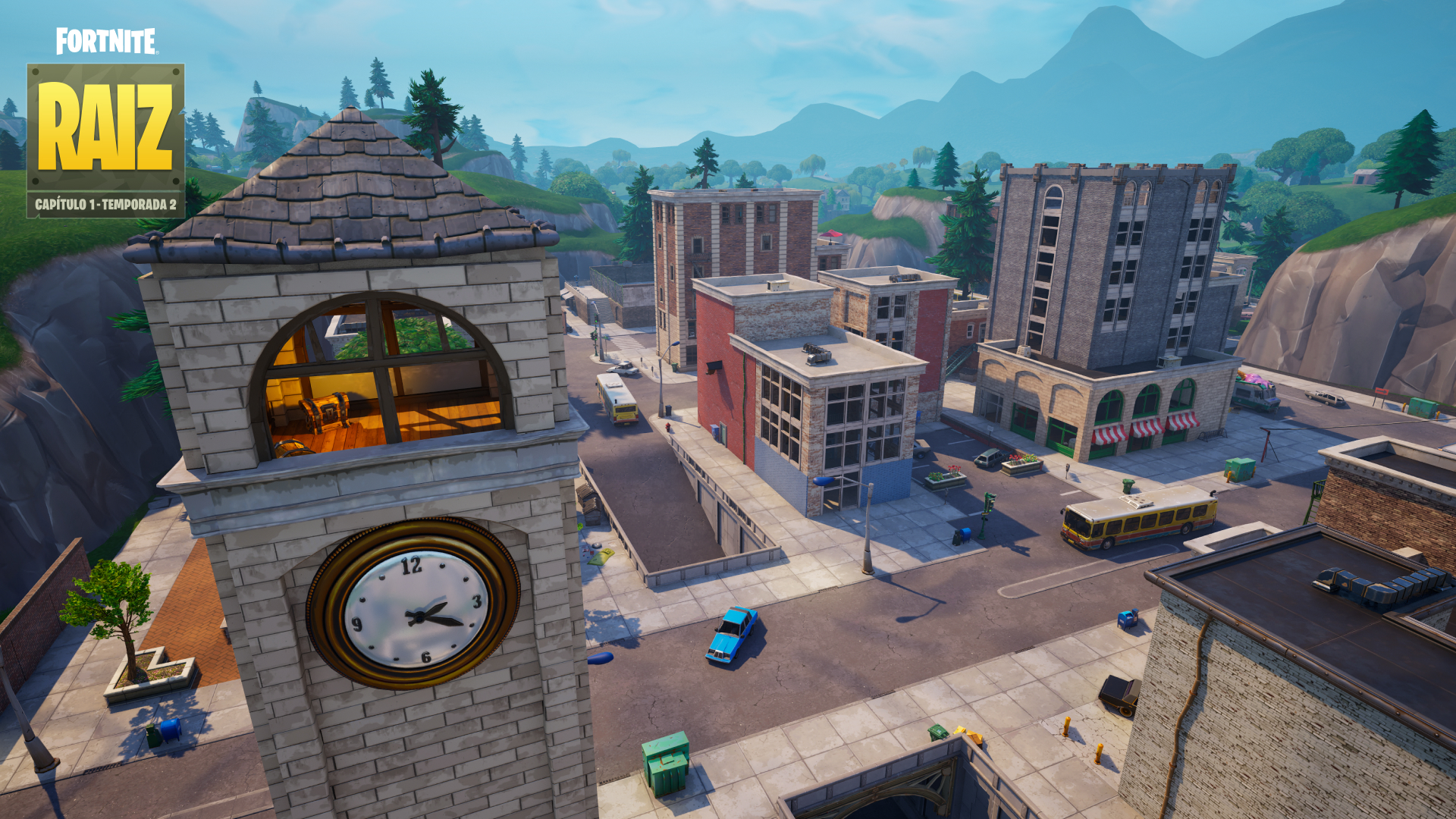 Fortnite OG Tilted Towers PT BR