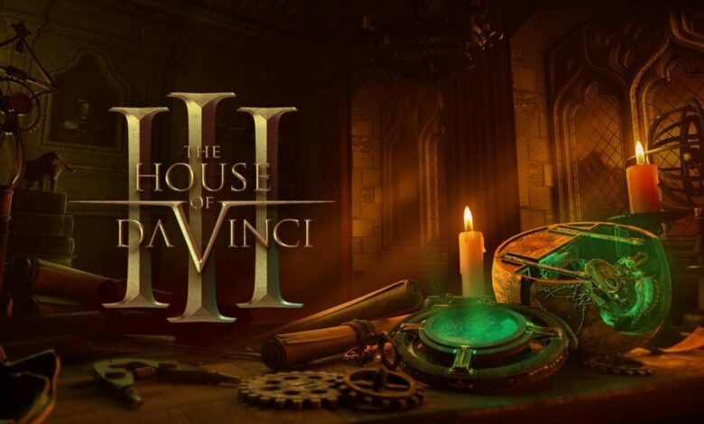 The House of Da Vinci 3|The House of Da Vinci 3