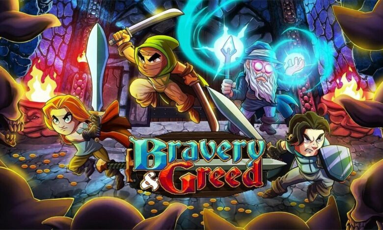 Bravery and Greed|Bravery and Greed