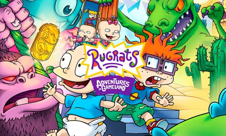 Rugrats: Adventures in Gameland|Rugrats: Adventures in Gameland