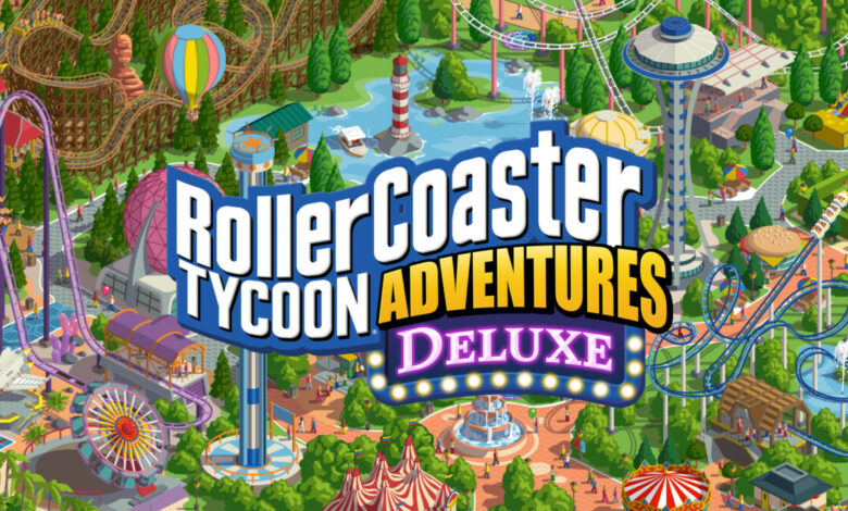 RollerCoaster Tycoon Adventures Deluxe