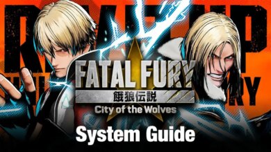 Fatal Fury: City of the Wolves