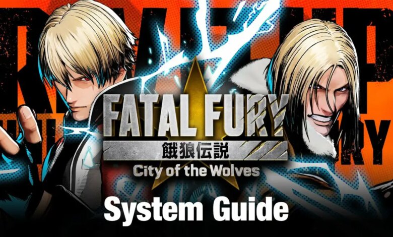 Fatal Fury: City of the Wolves