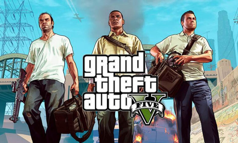 Grand Theft Auto V