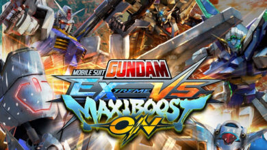 Mobile Suit Gundam Extreme VS. Maxiboost ON|