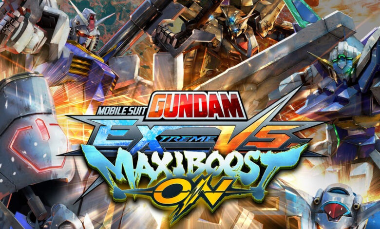 Mobile Suit Gundam Extreme VS. Maxiboost ON|