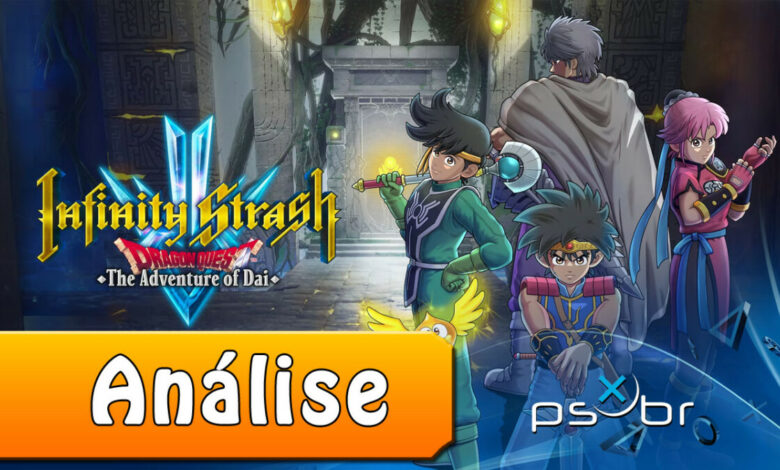 Infinity Strash: Dragon Quest The Adventure of Dai