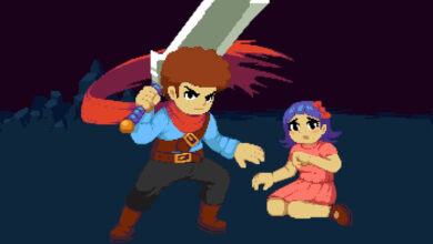 JackQuest: The Tale of the Sword