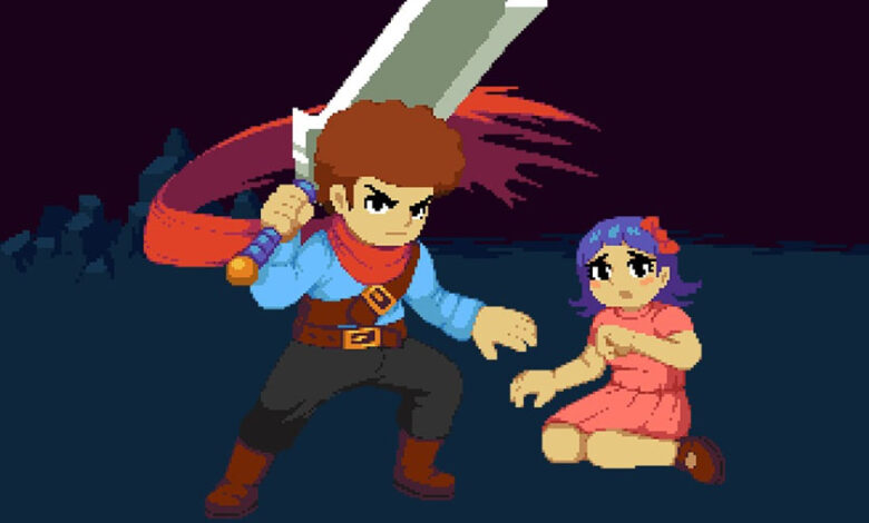 JackQuest: The Tale of the Sword