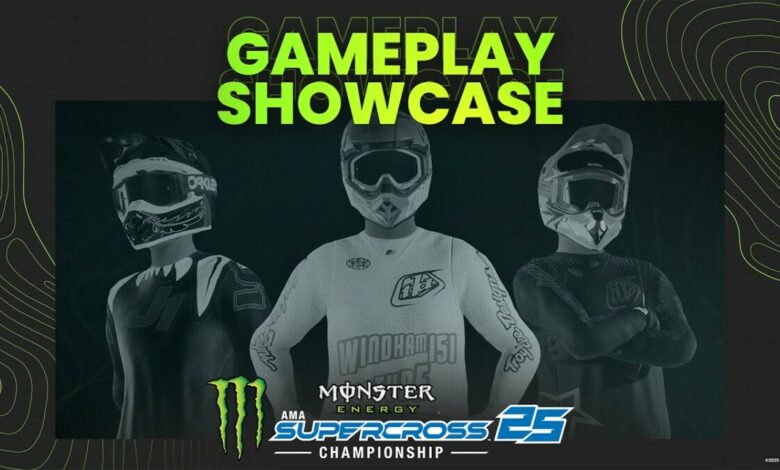 Monster Energy Supercross 25