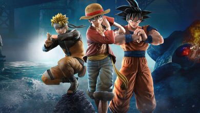 Jump Force Personagens