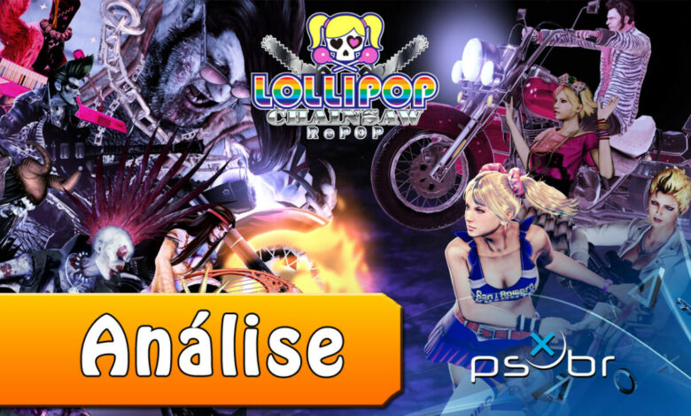 Lollipop Chainsaw RePOP