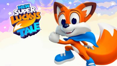 New Super Lucky's Tale|New Super Lucky's Tale