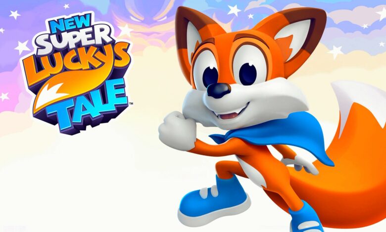 New Super Lucky's Tale|New Super Lucky's Tale