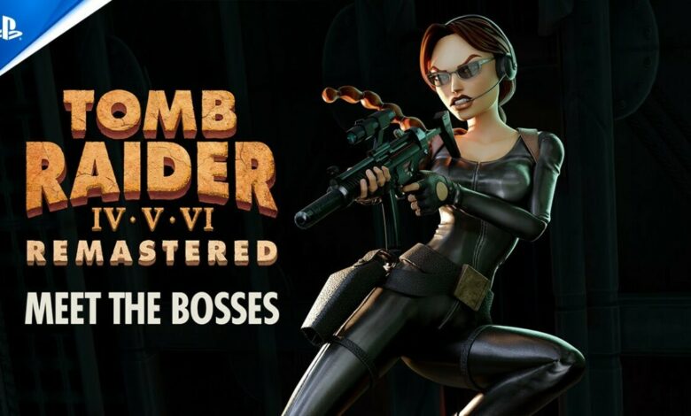 Tomb Raider IV-VI Remastered