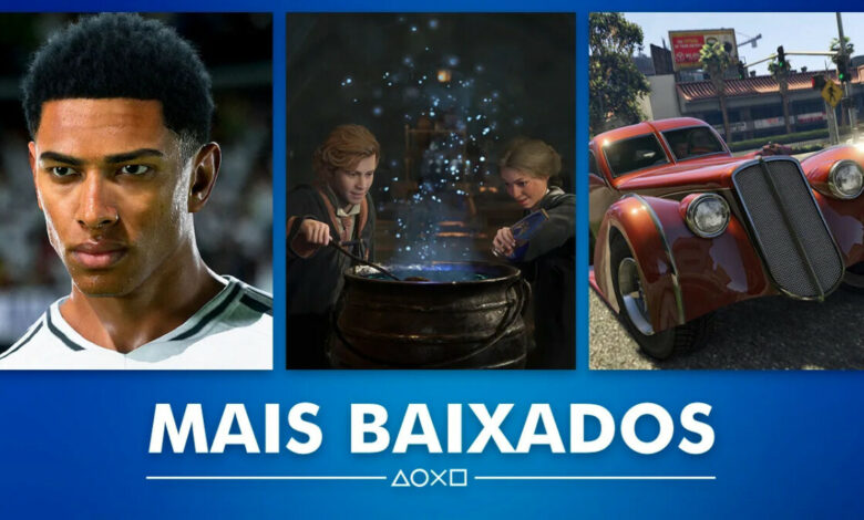 PS Store Mais Baixados Janeiro 2025